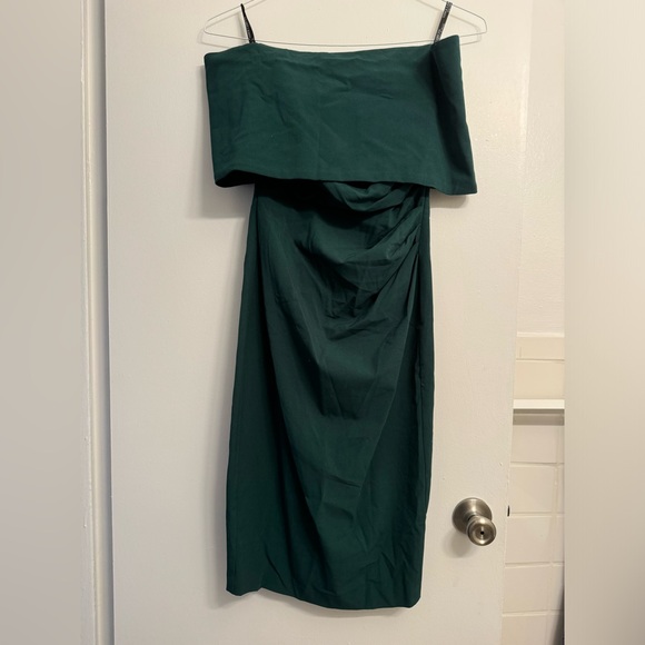 Vince Camuto Off Shoulder Sheath Dress - Picture 6 of 6